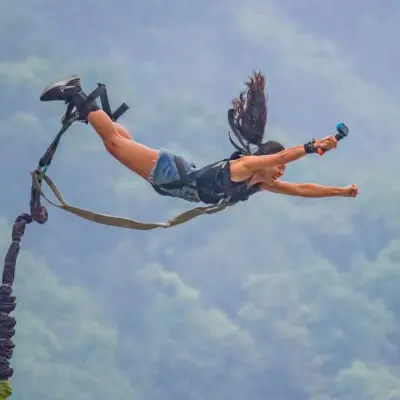  Splash Bungee Rishikesh