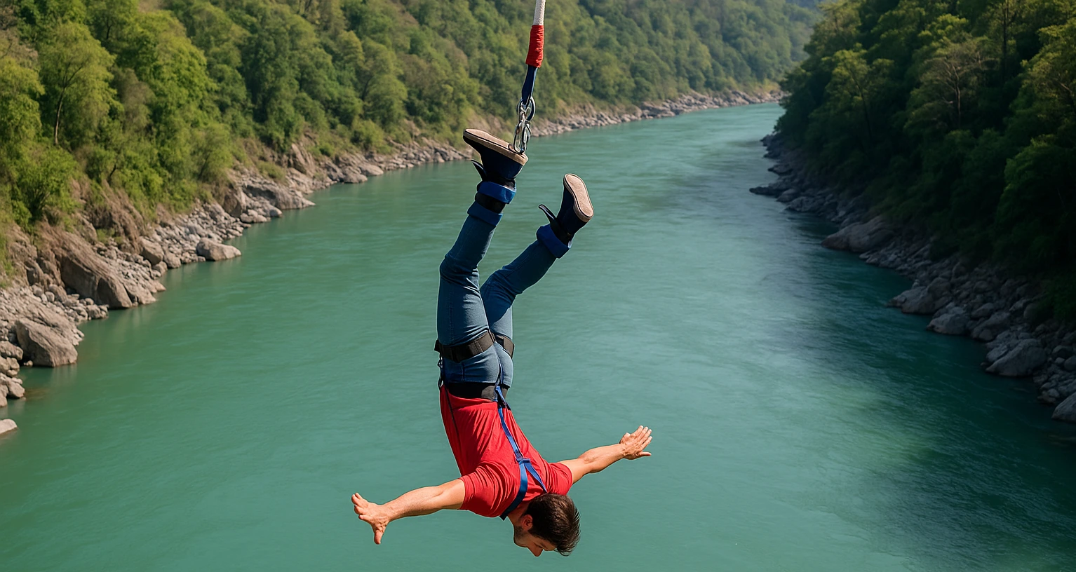   Splash Bungee Rishikesh