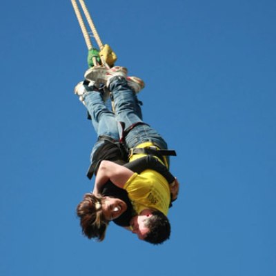 Couple Bungee rishikesh