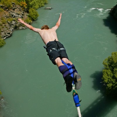  Splash Bungee Rishikesh