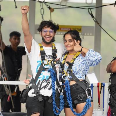 Couple Bungee rishikesh
