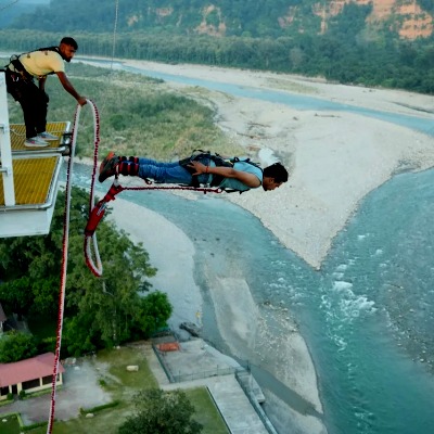 Bungee Jumping Nainital Jim Corbett 