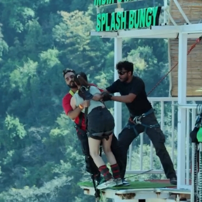 Couple Bungee rishikesh